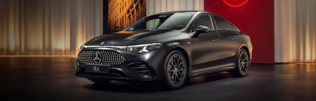 AI in Cars 2026 Mercedes CLA,