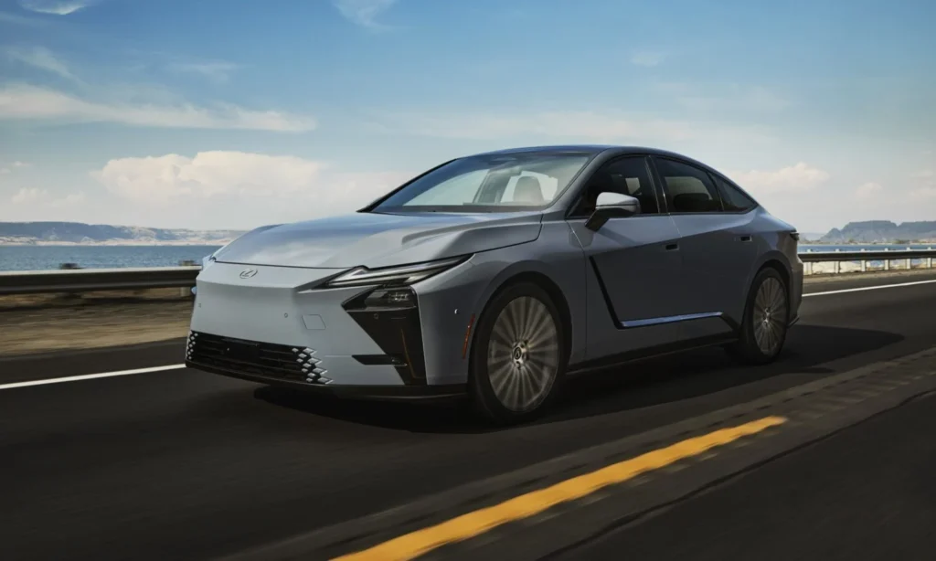 2026 Lexus ES Electric