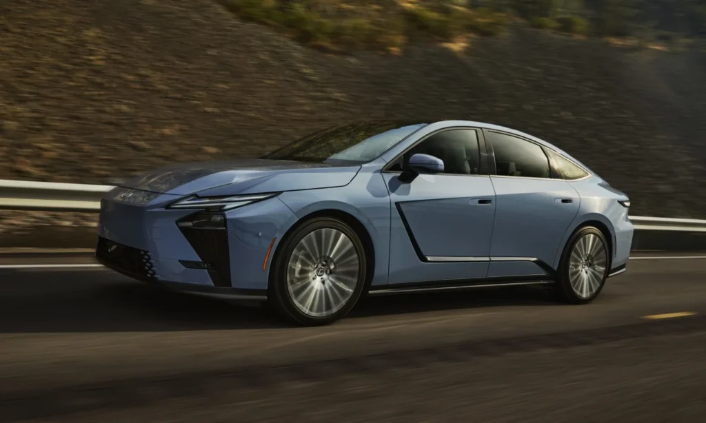 2026 Lexus ES Electric