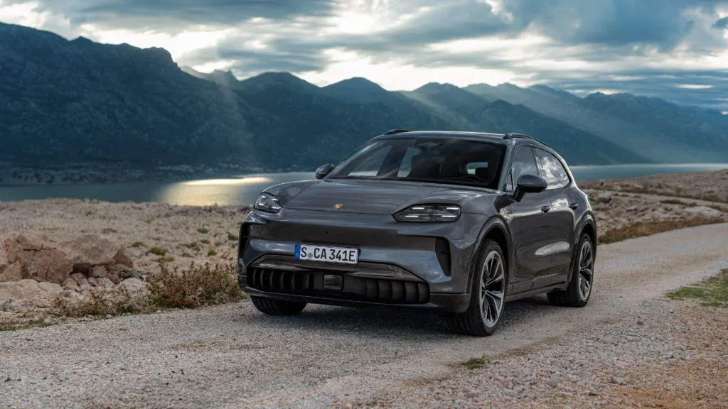2026 Porsche Cayenne Electric