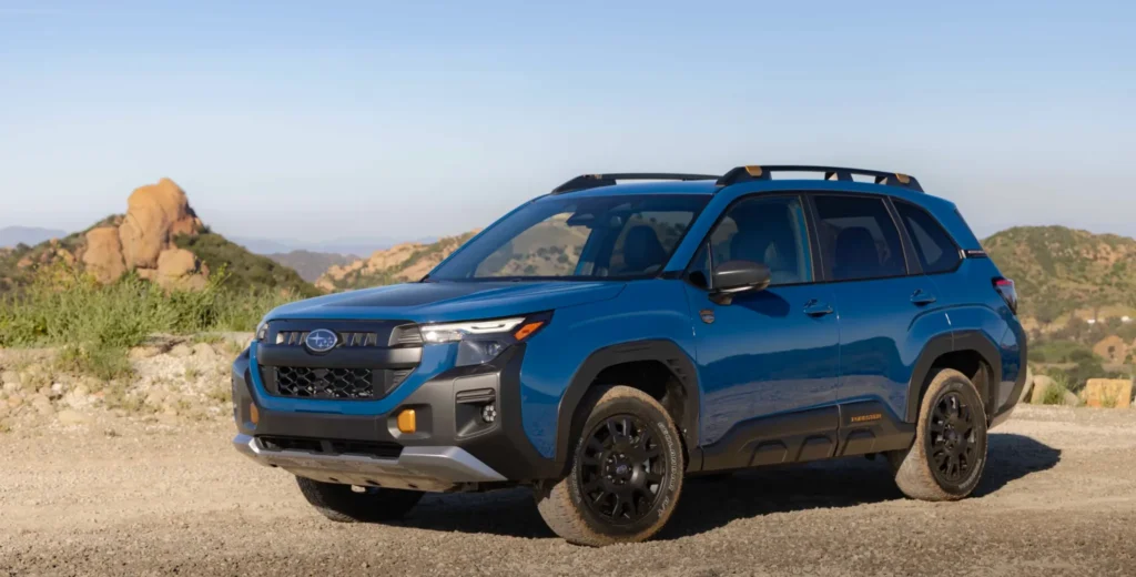 2027 Subaru Forester