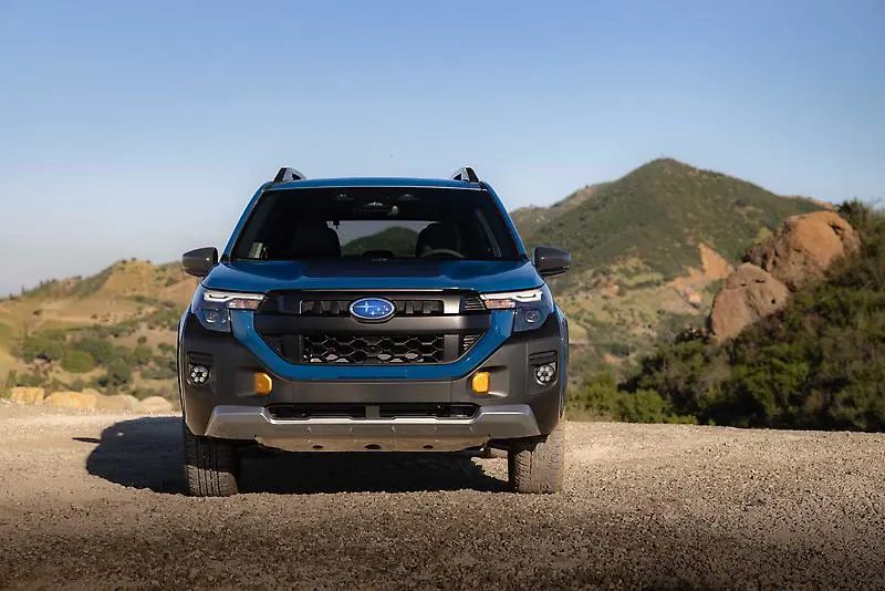 Subaru Forester Wilderness Hybrid