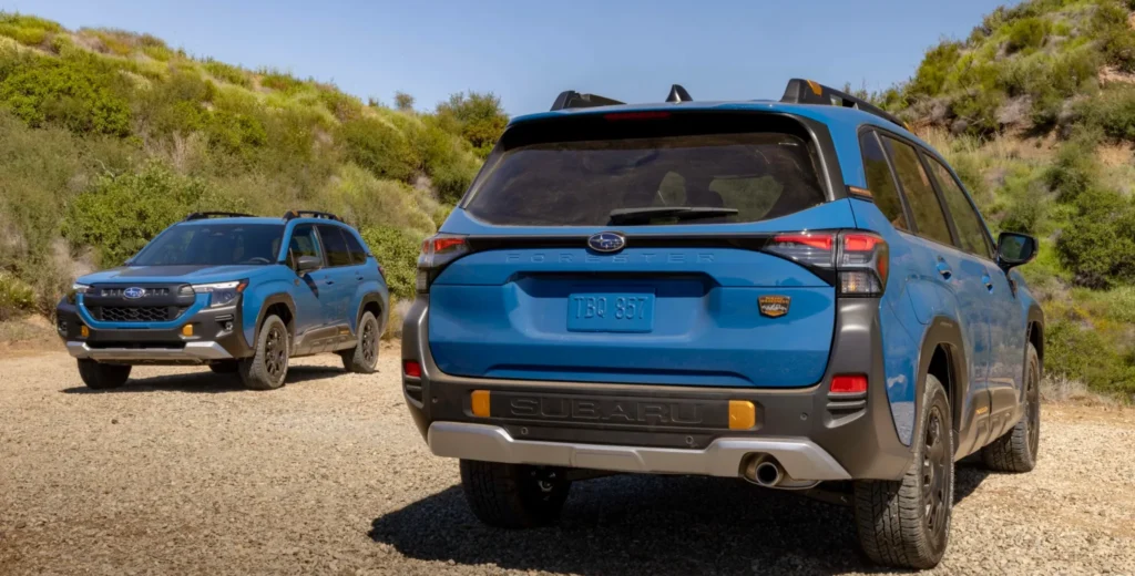 2027 Subaru Forester