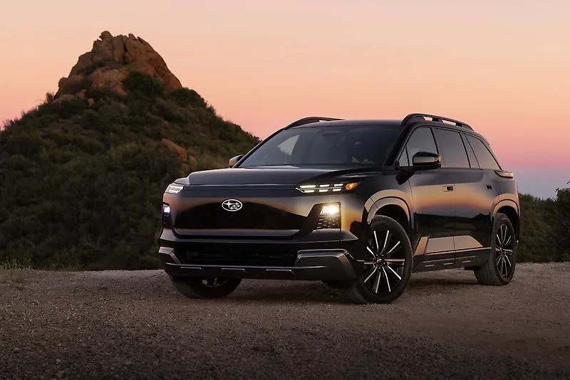 2027 Subaru Getaway