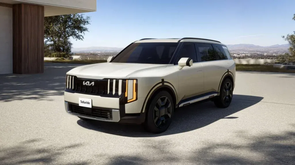 2027 Kia Telluride Hybrid