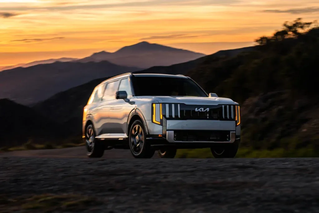 2027 Kia Telluride Hybrid