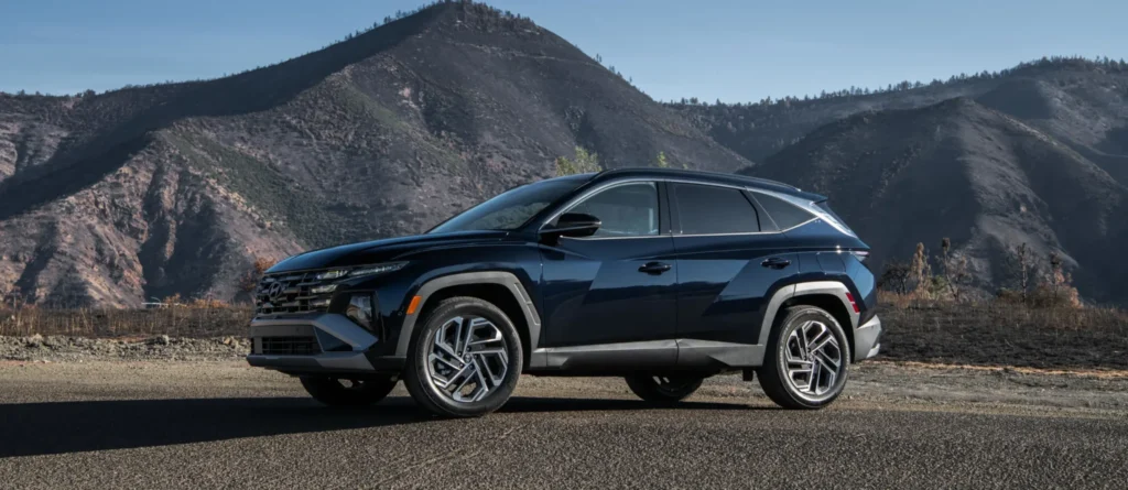 2026 Hyundai Tucson