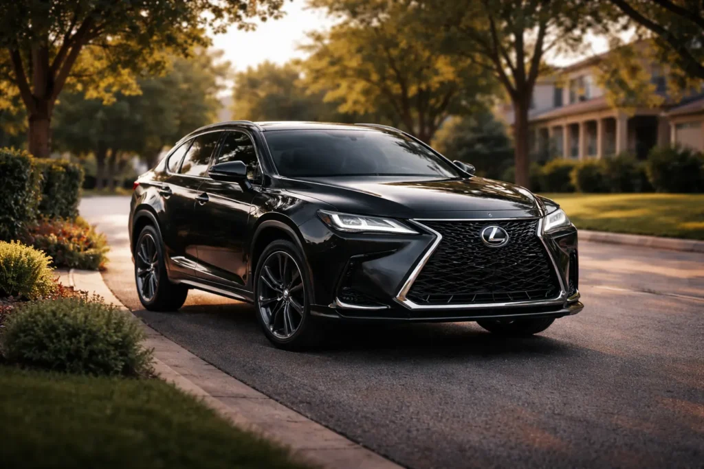 BMW vs Lexus vs Mercedes