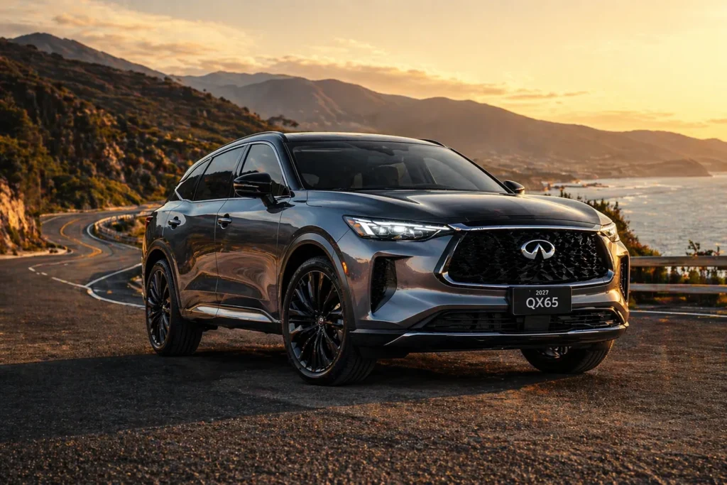 2027 Infiniti QX65