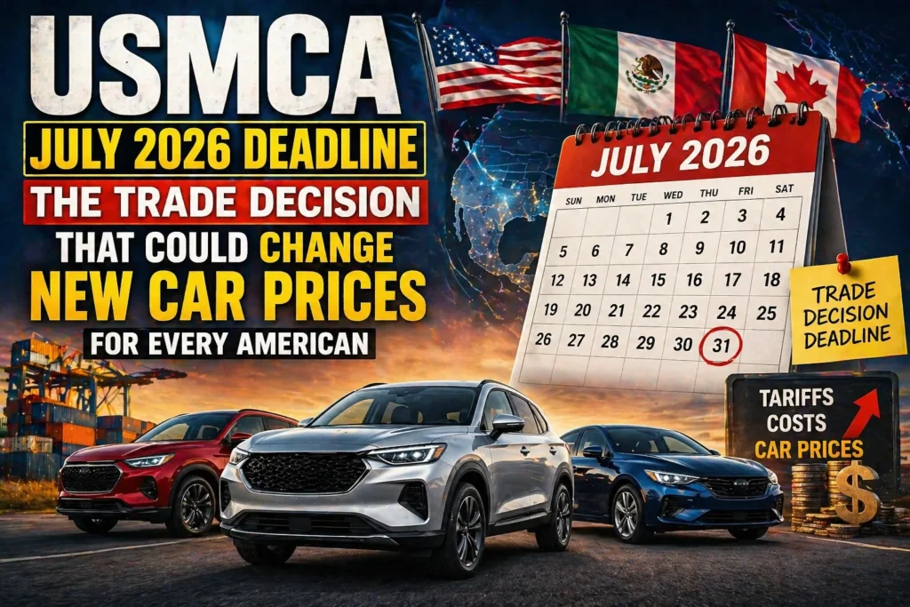 USMCA July 2026