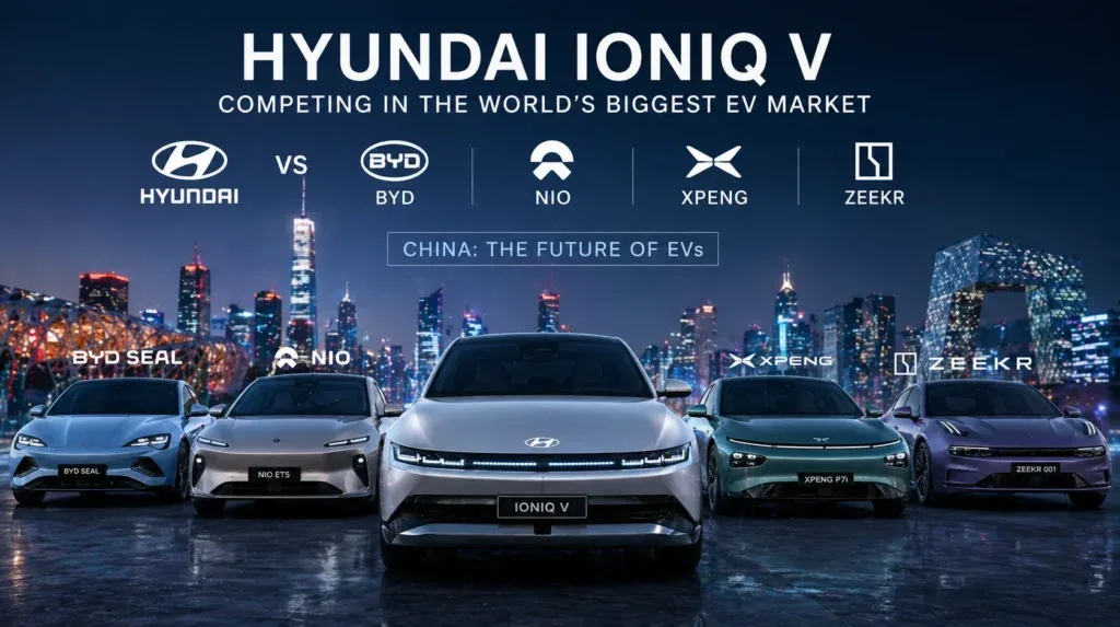 Hyundai Ioniq V
