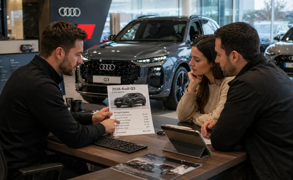 2026 Audi Q3