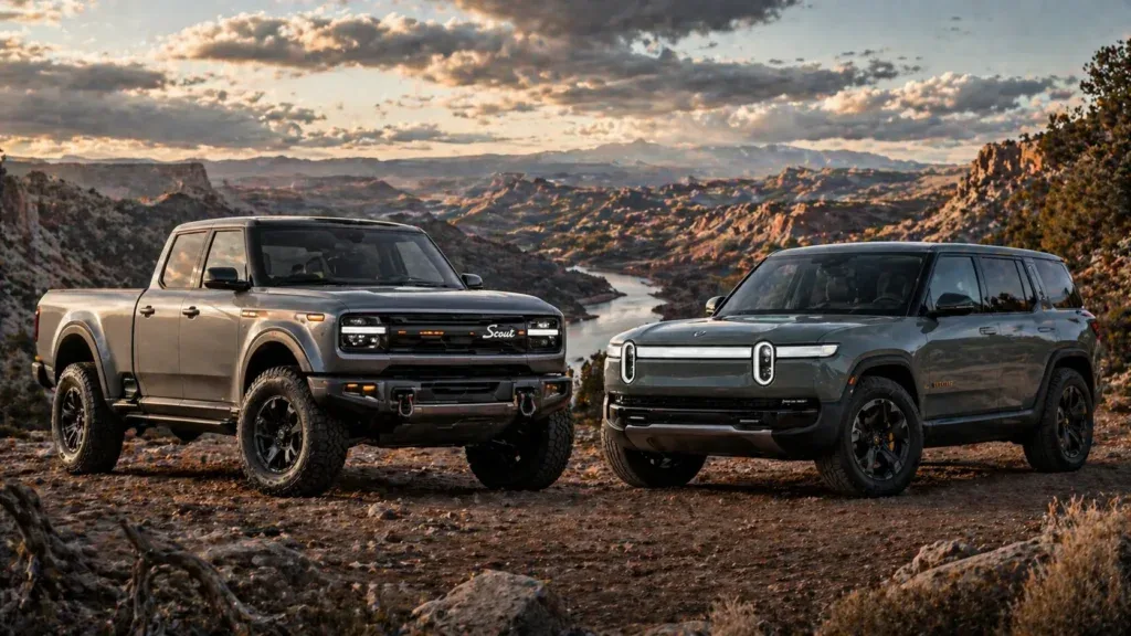 Scout Terra vs Rivian R2