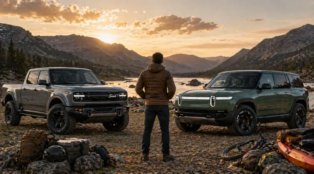 Scout Terra vs Rivian R2