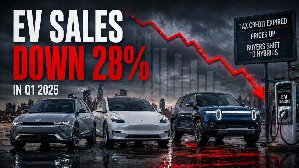 The Real Reason EV Sales