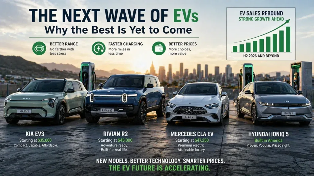 The Real Reason EV Sales