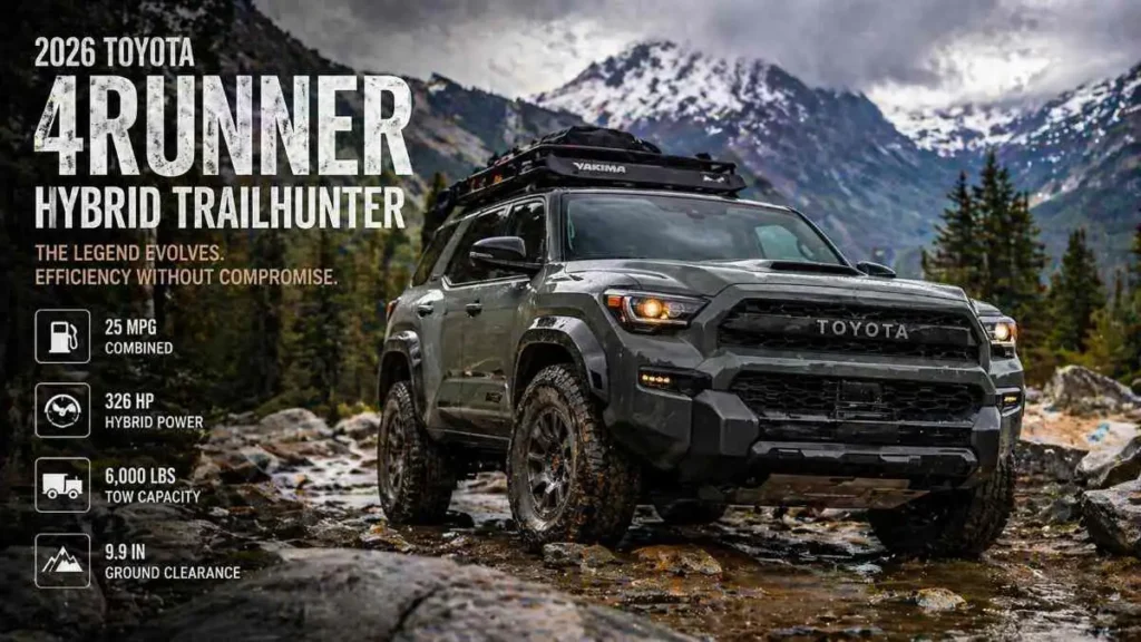 2026 Toyota 4Runner Hybrid