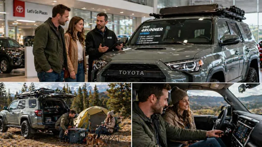 2026 Toyota 4Runner Hybrid