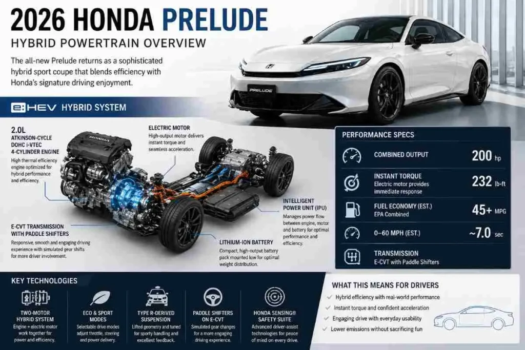 2026 Honda Prelude