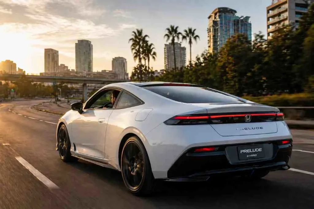 2026 Honda Prelude