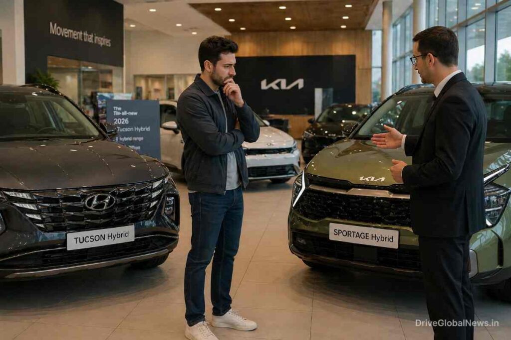 Hyundai Tucson Hybrid vs Kia Sportage Hybrid