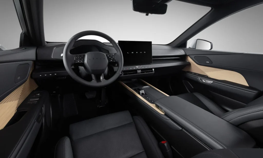 2026 Lexus ES Electric