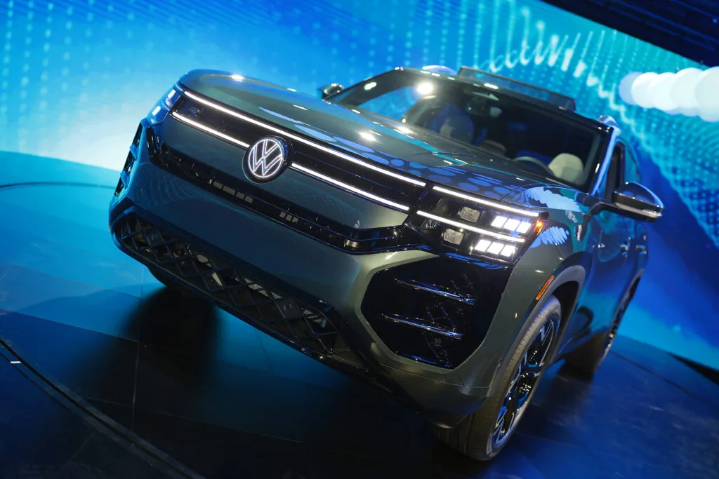 2027 Volkswagen Atlas Redesigned