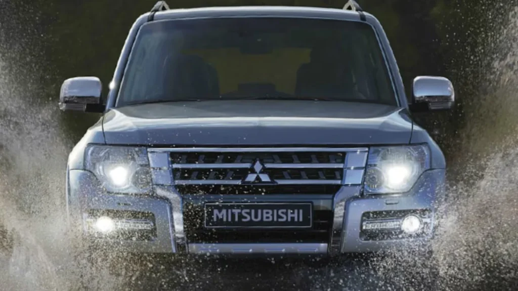 Mitsubishi Pajero Is Coming Back in Late 2026