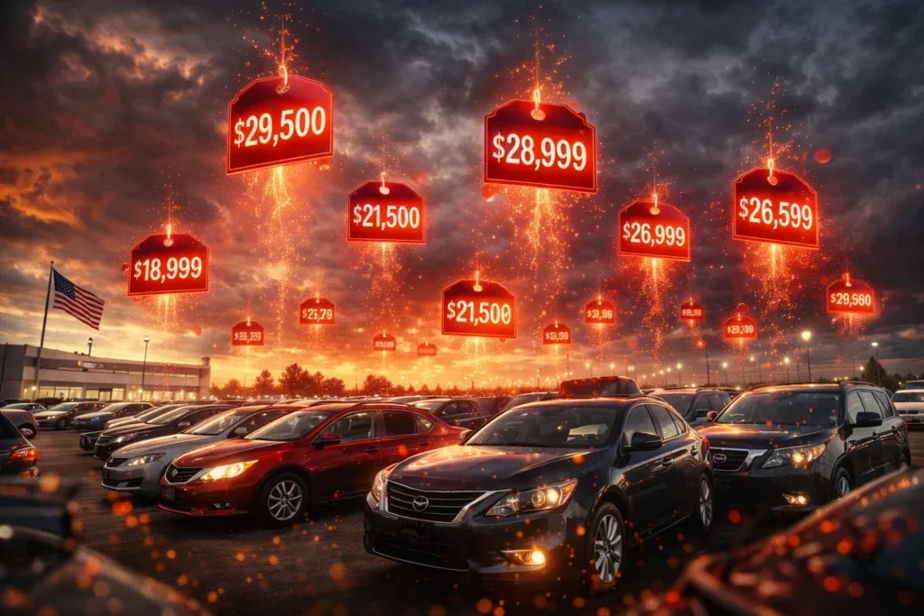Used Car Prices Are Rising Again in 2026