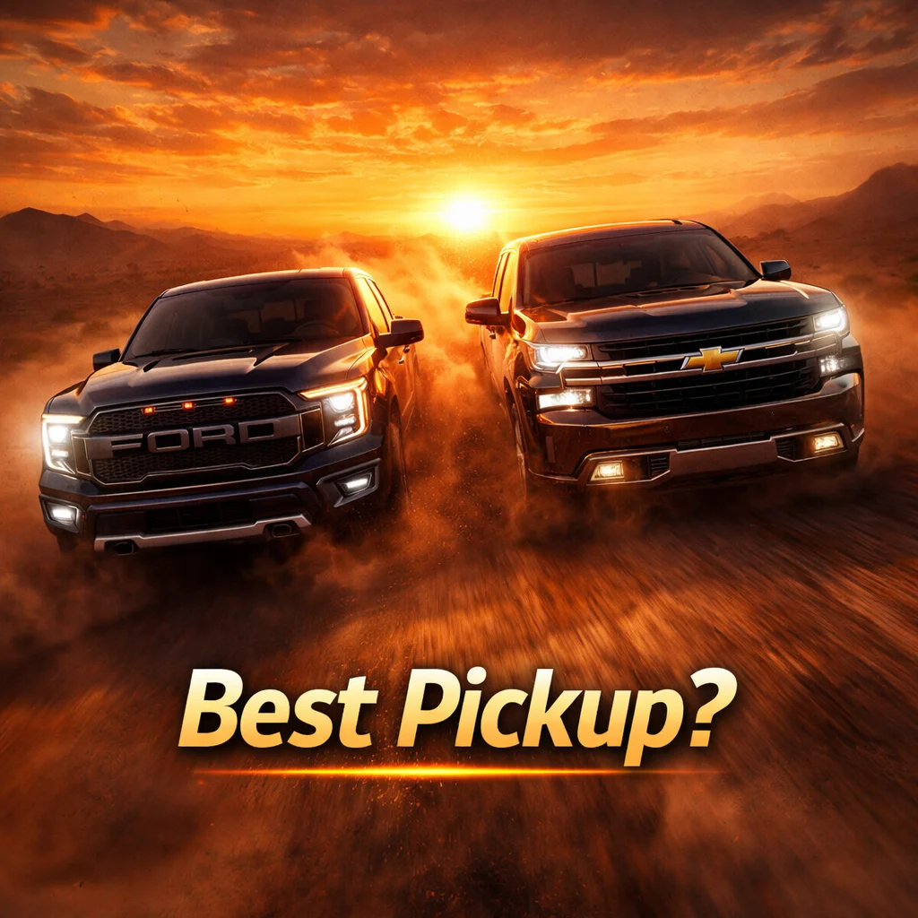 Ford F-150 vs Chevy Silverado