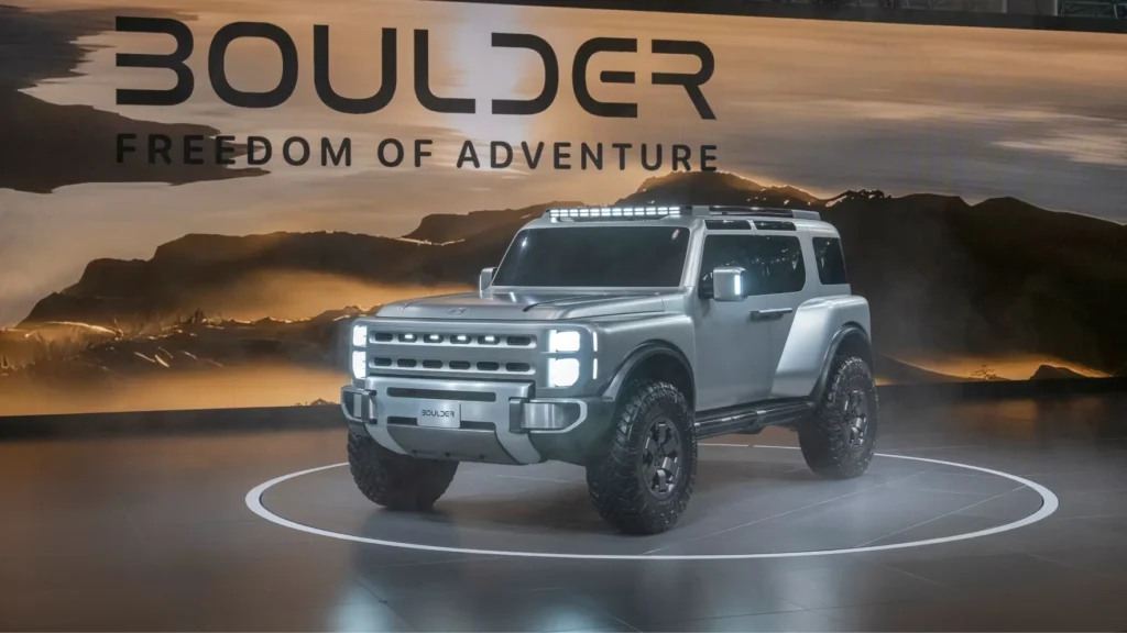 Hyundai Boulder Concept 2026