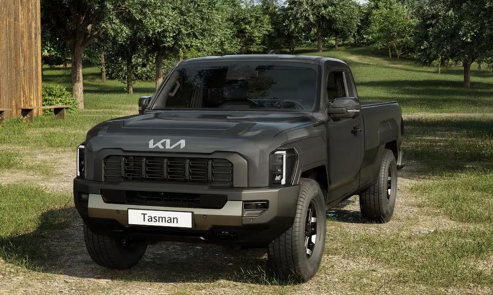 Kia Is Building a Pickup Truck for America