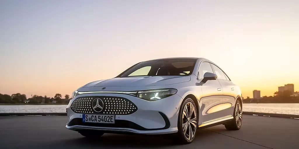  2026 Mercedes CLA Electric 374 Miles of Range