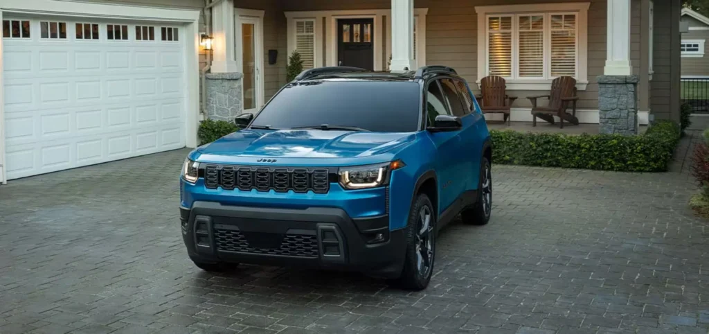 2026 Jeep Cherokee Is Back as a Hybrid