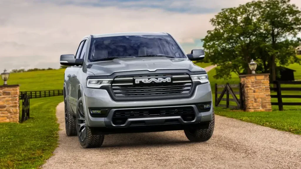 2026 Ram 1500 REV The 690-Mile Range