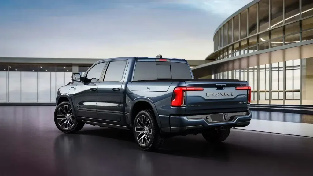 2026 Ram 1500 REV The 690-Mile Range