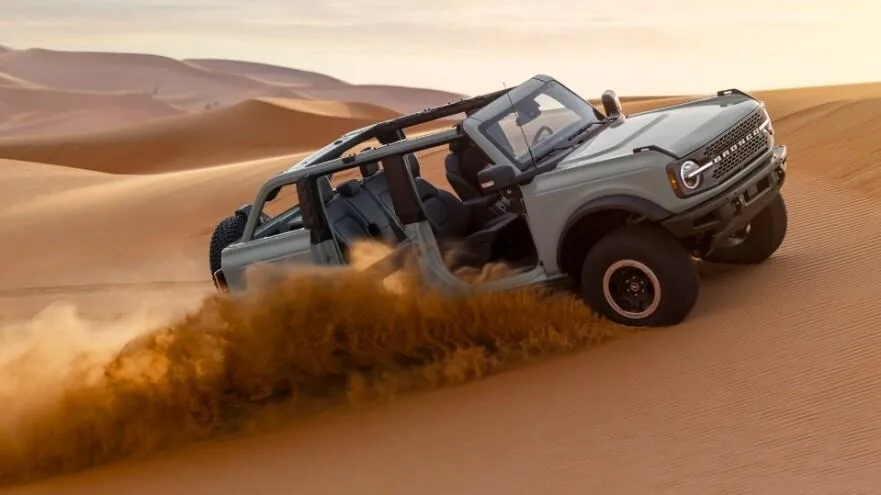Ford Bronco and Mustang Hybrid