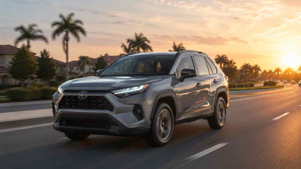 Toyota RAV4 Hybrid vs Subaru Forester Hybrid
