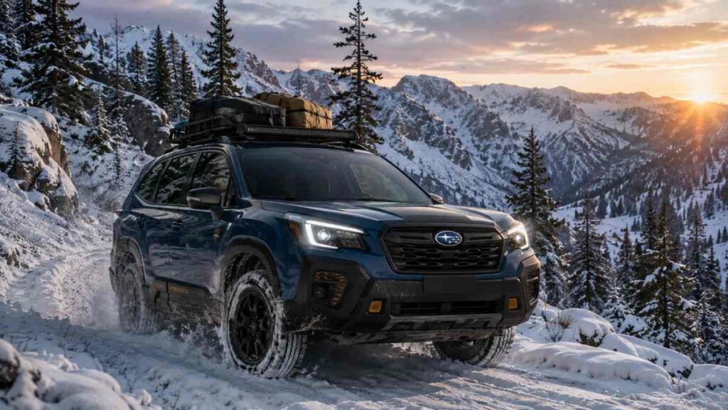 Toyota RAV4 Hybrid vs Subaru Forester Hybrid
