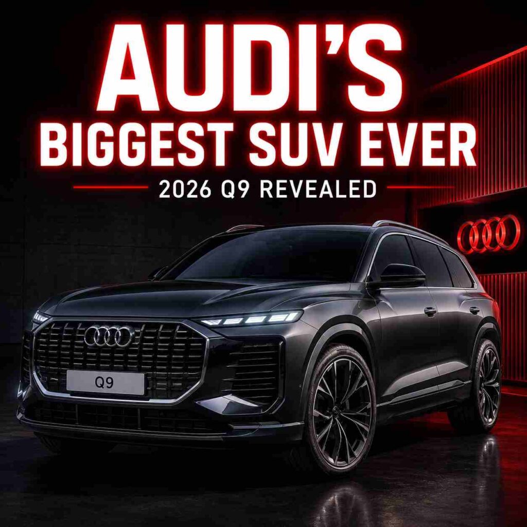 2026 Audi Q9