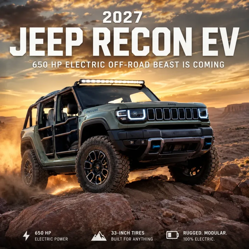 2026 Jeep Recon Electric