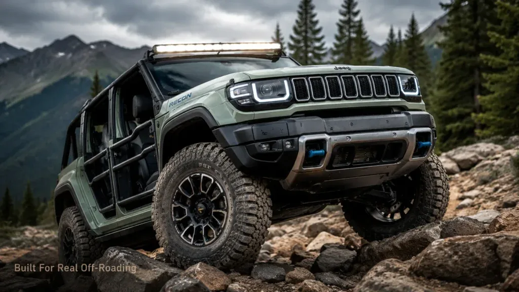 2026 Jeep Recon Electric