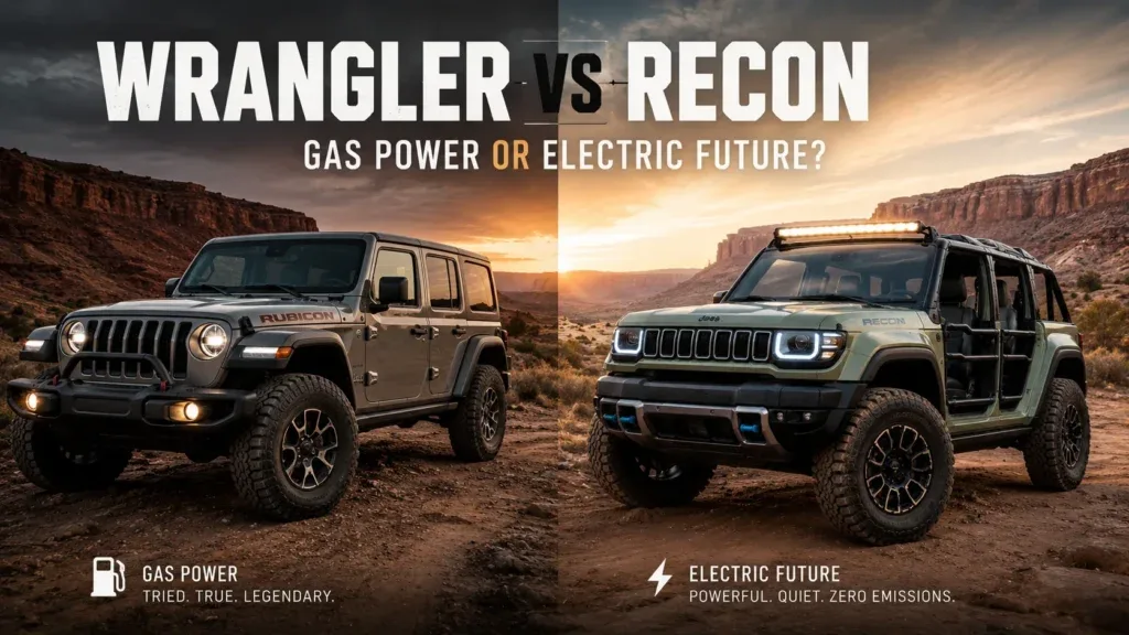 2026 Jeep Recon Electric