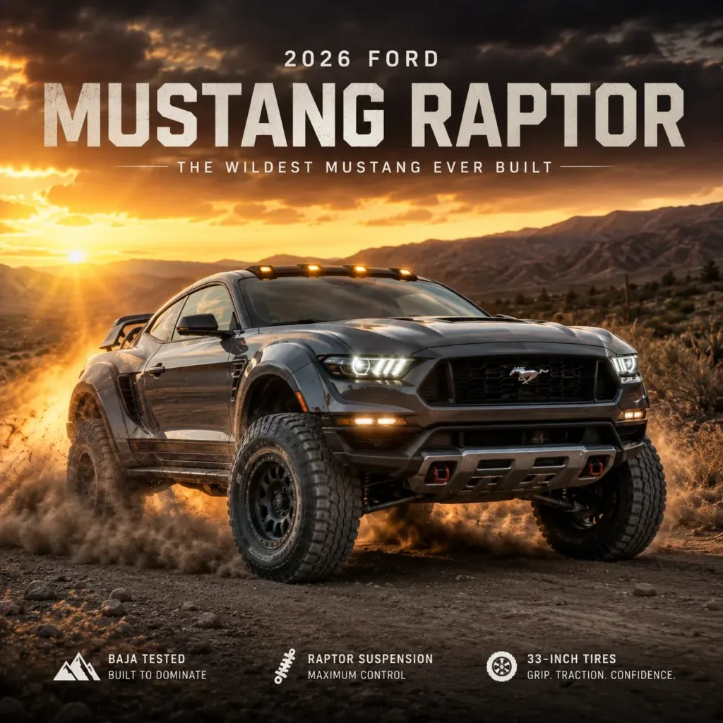 2026 Ford Mustang