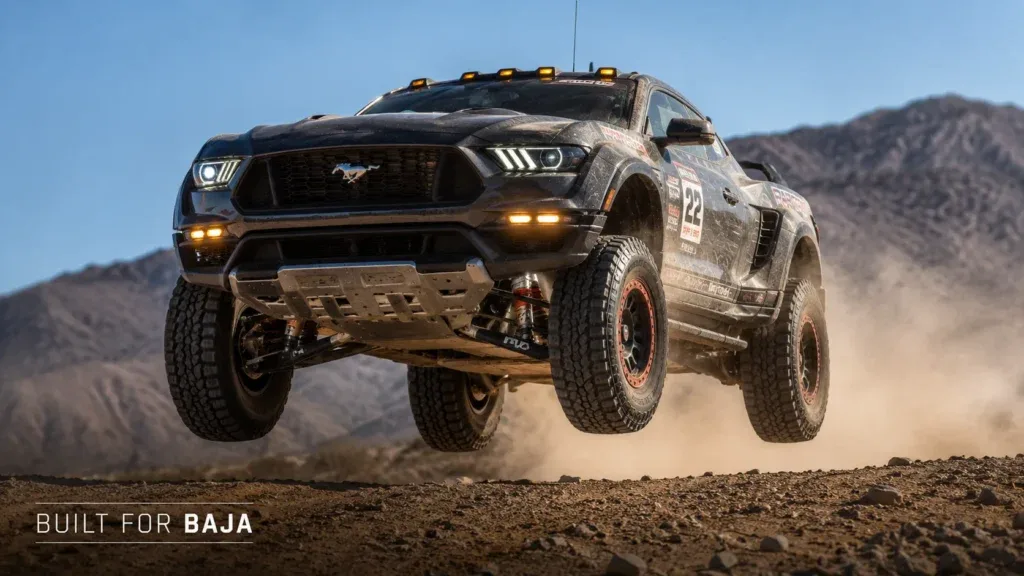 2026 Ford Mustang
