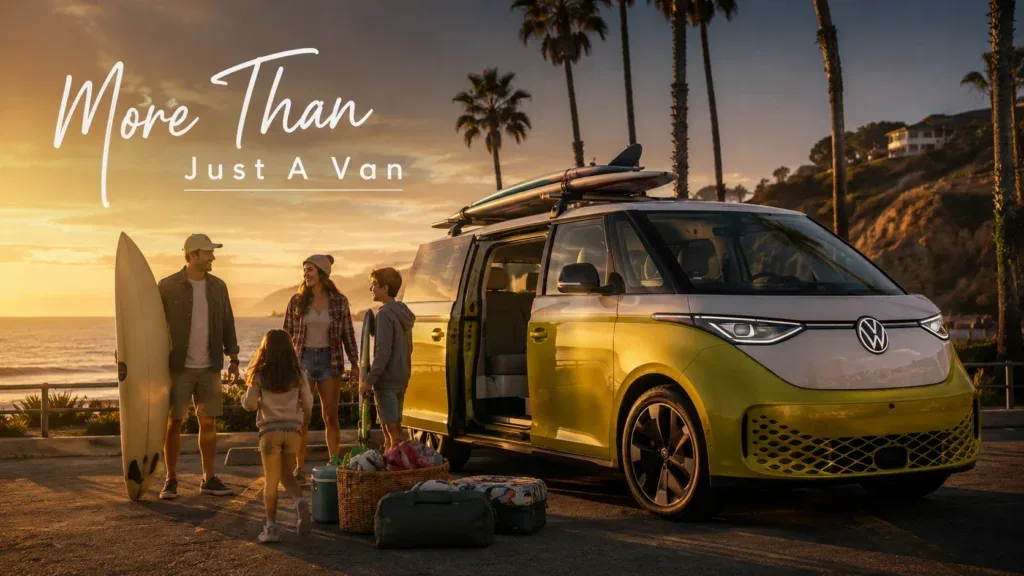 Volkswagen ID.Buzz vs Chrysler Pacifica Hybrid