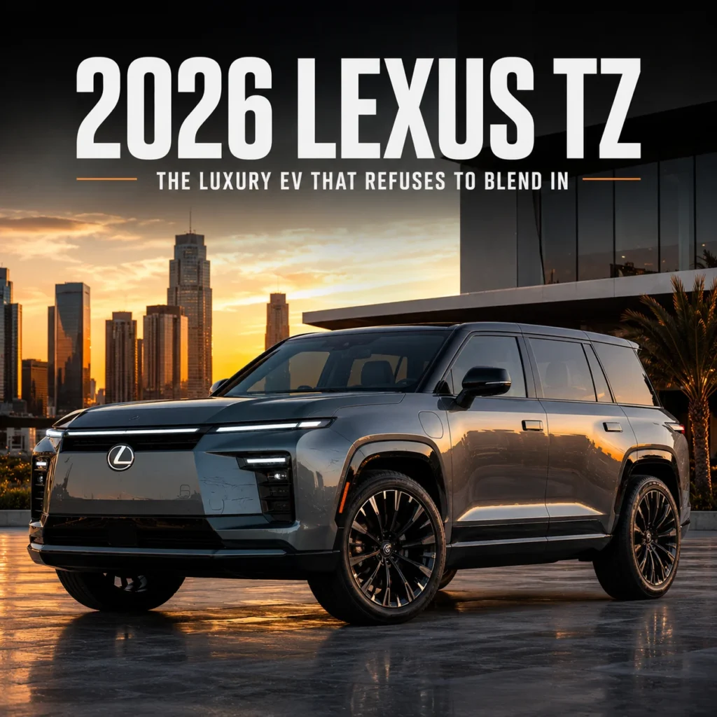 2026 Lexus TZ