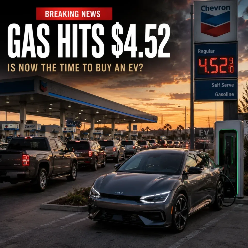 Gas Just Hit $4.52