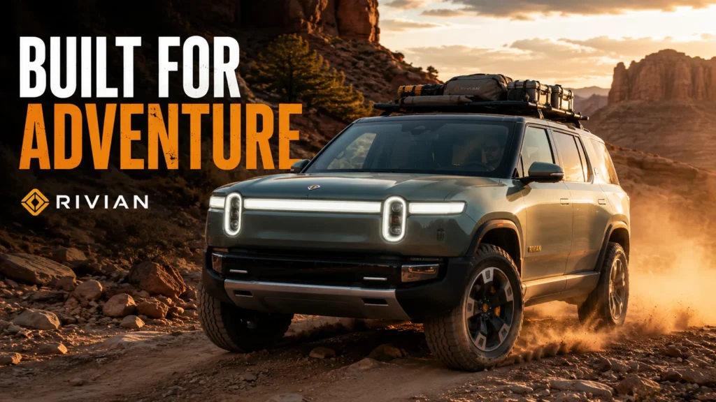 Rivian R2 vs BMW