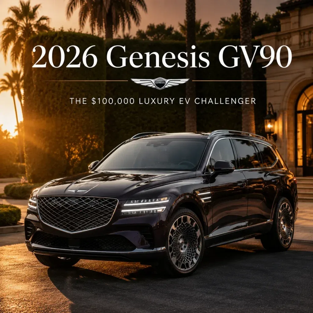 2026 Genesis GV90